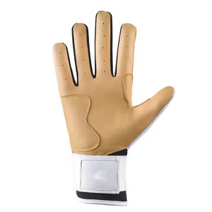 ถุงมือเบสบอลซอฟท์บอลแบบห่วง2025สำหรับทั้งชายและหญิงผ้าโพลีเอสเตอร์/ ผ้าฝ้ายระบายอากาศได้ดีมีตะขอเกี่ยว - Product Image 5