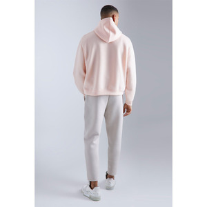 100% coton écologique hiver hommes mode sweats à capuche-pull personnalisé de haute qualité avec tissu polaire fabriqué au Pakistan - Product Image 5