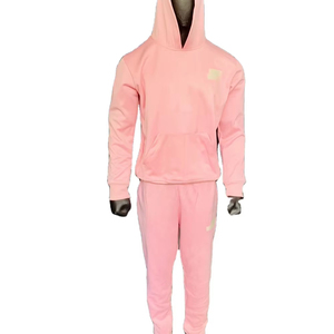 Chándales de dos piezas con estampado sólido de Anime con capucha Jogger Conjunto de dos mangas largas transpirables - Product Image 1