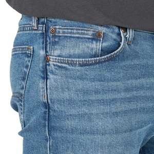 Prix de gros Streetwear personnalisé Pantalon en jean délavé de qualité supérieure Pantalon en jean ample pour garçons - Product Image 5
