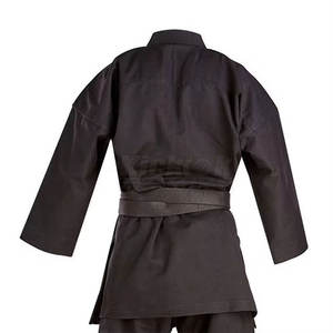 Uniforme de Karate Avanzado con Diseño Flexible y Tela Transpirable para Entrenamiento de Sparring y Largas Sesiones de Práctica, Cómodo - Product Image 5