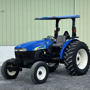 TT75A/Tractor agrícola asequible Original bastante usado Shanghai Holland T1104 110HP a la venta - Product Image 1