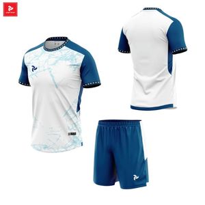 Camiseta de Fútbol/Soccer Unisex JS01 de Alta Calidad con Logotipo Personalizado, Lavada, 100% Poliéster, Buen Precio para Adultos - Product Image 5
