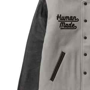 เสื้อแจ็คเก็ตวาร์ซิตี้ผู้ชายแบบลำลอง คอตั้ง คุณภาพพรีเมียม แจ็คเก็ตเบสบอลผู้ชาย มีหลายสีให้เลือก - Product Image 4