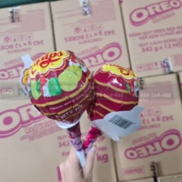 Sucettes Chupa Chups Classiques en Gros, Méga 110g, Saveurs Fruitées Exotiques