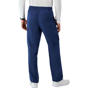 Pantalones médicos personalizables con impresión de logotipo y bordado Tela suave y duradera Uso profesional en clínicas y hospitales - Product Image 5