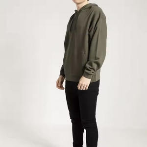 เสื้อฮู้ด2026โอเวอร์ไซส์ผ้าฝ้ายสำหรับผู้ชาย, ไซส์ใหญ่พิเศษออกแบบได้เองสำหรับฤดูหนาวโฟม3D พัฟพิมพ์โลโก้แบบสวมหัวสำหรับผู้ชาย - Product Image 2