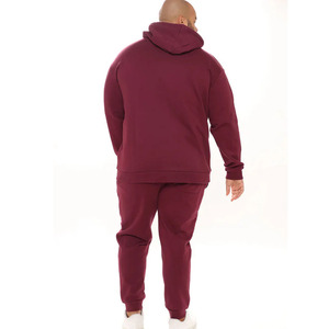 Sweats à capuche unisexes de haute qualité, imprimés sur mesure, en molleton 100% coton, surdimensionnés, avec poche, vente en gros - Product Image 4
