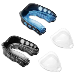 Protège-dents de boxe professionnel pour adultes et combattants, en PVC durable, non toxique et écologique - Product Image 1