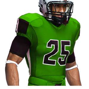 Uniforme de football américain en gros, vêtements de sport, confortable, de haute qualité, prix raisonnable, imprimé sur mesure, short antibactérien - Product Image 5