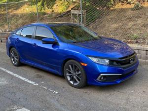 2020 d'occasion Hon-da Civic EX - Product Image 2