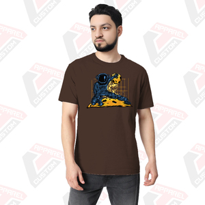 T-shirt confortable ultra-doux essentiel pour femmes été appliques écologiques denim batik velours côtelé patchs en tissu perles - Product Image 4