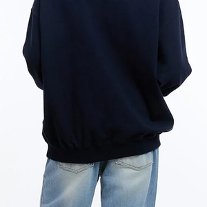 Sudadera Extra Grande para Hombre, Cómoda, de Corte Holgado, Sudadera Extra Grande para Hombre, Corte Holgado, Informal, Sudadera de Invierno - Product Image 6