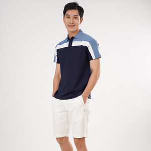 Polos sportifs et élégants Tissu extensible évacuant l'humidité Polos pour femmes Uniformes Vêtements en ligne Vietnam Fabricant - Product Image 1