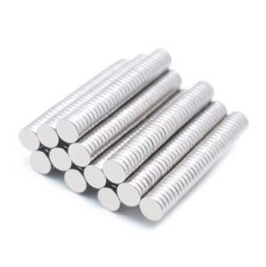 강력한 영구 N52 네오디뮴 자석 디스크 CE 인증 대형 원형 자석 초강력 영구 네오디뮴 자석 - Product Image 5