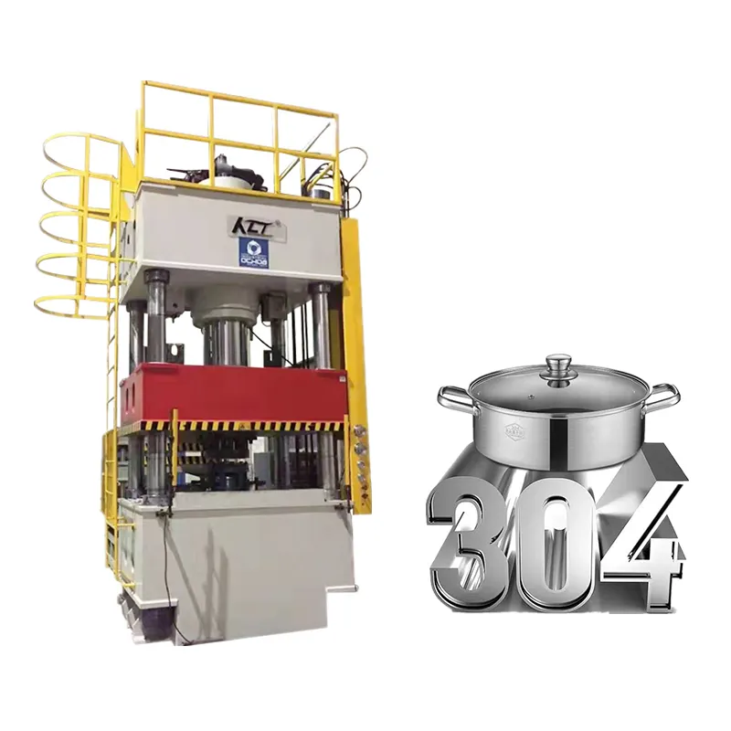 315t 4 Column Aluminium Cookware Manufacture Hydraulic Press Machine