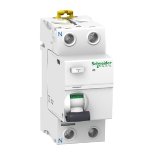 Interruttore Differenziale Selettivo (RCCB) SCHNEIDER ELECTRIC A9R25291 Acti9 IID 2P 100A Tipo 300mA - Product Image 1