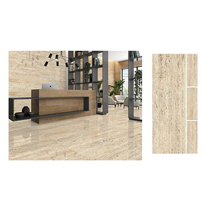 Design moderne 600x1800 Carreaux de sol en porcelaine émaillée Texture solide pour mur extérieur Acheter chez le fabricant - Product Image 5