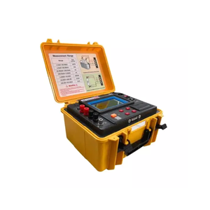 Metravi 7274 Microohms Compteur avec écran tactile Protection IP55 0.2% Précision 24V - Product Image 1