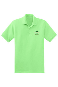 เสื้อยืดผ้าฝ้าย220gsm ผู้ชายเป็นมิตรกับสิ่งแวดล้อมปักโลโก้/พิมพ์ลายสไตล์สตรีทแวร์ถักแบบลำลอง - Product Image 2