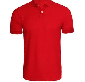 Venta al por mayor de calidad superior de los hombres para camisetas de Polo de manga corta de Cuello clásico diseño de patrón sólido de suministro a granel para la exportación - Product Image 1
