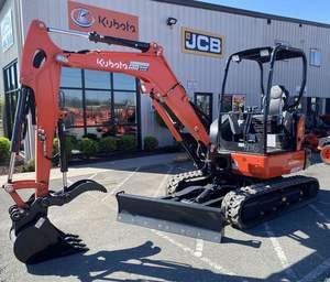 Mini Excavadora KX033-4 de Alta Calidad, 4.5 Toneladas, Usada, Marca Kubota, Bajo Número de Horas, Recién Llegada, Kawasaki, Cumple con CE y EPA - Product Image 5