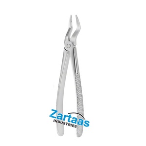 Fórceps dentales ANATOMICA, patrón largo, mandíbula estrecha, Fig. 51 AL, fabricante de instrumentos dentales no estériles y reutilizables - Product Image 1