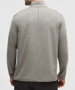 Sudadera Urbana de Estilo Informal con Cierre de Cremallera de un Cuarto para Hombre, Transpirable y Duradera, Ropa Deportiva - Product Image 2