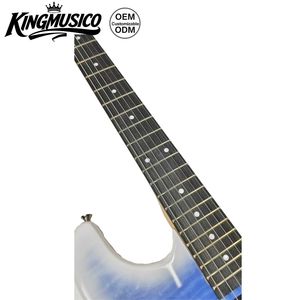 <span class=keywords><strong>Guitarra</strong></span> Eléctrica Azul con Diapasón de Ébano, Elección del Estudiante, Hecha en China - Product Image 5