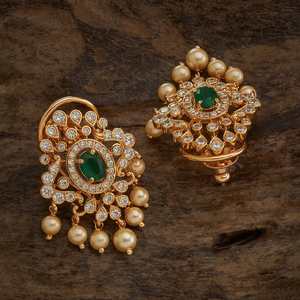 Pendientes de Moda con Forma de Flor de Circonio para Bodas, Modelo 173176 - Product Image 6