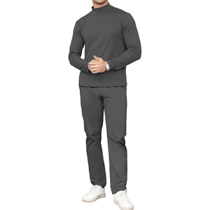 กางเกงวิ่งขนแกะ eversoft มีกระเป๋าใส่แล้วใส่สบายกันความชื้นระบายอากาศได้ดีถักกางเกงรัดรูป - Product Image 4