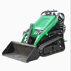 Qilu Mini Skid Steer Loader with Motor Tree Planter Attachment and Pump Core Components for Case <b>Towable</b> Backhoes - Product Image 1