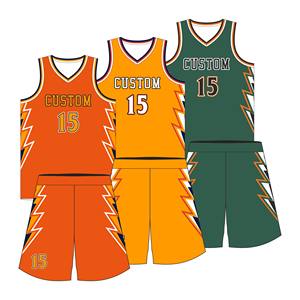 Hoge Kwaliteit Polyester Sneldrogende Ademende Op Maat Bedrukte Jeugdbasketbaljersey Voor Heren Plus Size (Xs) Zomerkleding Voor Volwassenen - Product Image 1