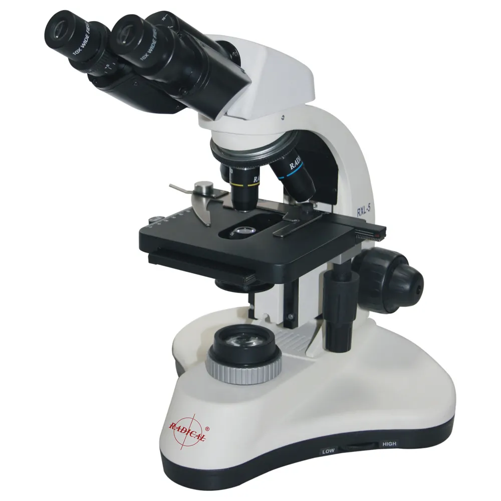 Geavanceerde Coaxiale Onderzoek Microscoop Verrekijker Samengestelde Microscoop Verrekijker, Trinoculaire Ziekenhuis Onderwijs Laboratorium In; 13586