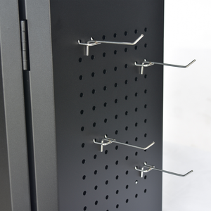 Profesional 61 cm 01Tier Gabinete montado en la pared Polvo Cofre de herramientas de acero cobertor Caja de almacenamiento OEM personalizable para mecánicos de garajes - Product Image 3