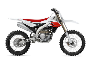 Moto tout-terrain industrielle haute performance YZ450F, 450 cm³, moteur 4 temps, 55 ch, cadre léger en aluminium - Product Image 2