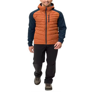 Men's Puffer Jacket OEM High Quality Customizable <b>Fabric</b> Breathable Wholesale price - Product Image 3