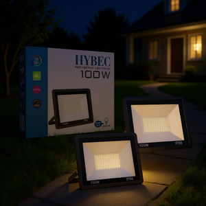 ไฟสปอร์ตไลท์ LED กลางแจ้ง 100W กันน้ำ สำหรับใช้งานภายนอกอาคาร - Product Image 3