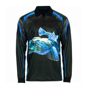 Ropa deportiva fresca para hombre, camisa de pesca de secado rápido de manga larga, nuevas camisas de pesca transpirables en tamaño personalizado - Product Image 1