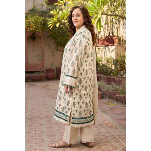 Ensemble de costume imprimé 3 pièces pour femme avec dupatta brodé à motifs DN-62006 - Product Image 2