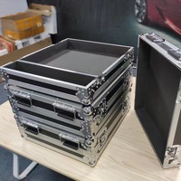 Boîtier de transport en aluminium 4U 6U 8U 10U 12U 14U 16U 20U, étanche, de protection, couleur personnalisée, OEM