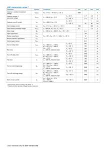 Módulo IGBT Hitachi Energy 5SNA 1300K450300 StakPak 4500V 1300A HVDC para aplicaciones de potencia pulsada y disyuntores FACTS - Product Image 3