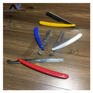 มีดโกนหนวดคุณภาพพรีเมียมแบบตัดตรงสไตล์ตุรกี สำหรับการโกนแบบมืออาชีพ รุ่นทันสมัย - ขายส่ง - Product Image 6