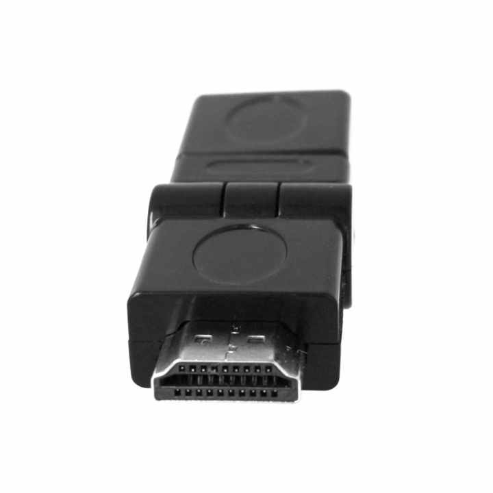 *OUTLET* HDMI Female to HDMI Male 360 Degree Swivel Adapter Converter - Electronics / Computers