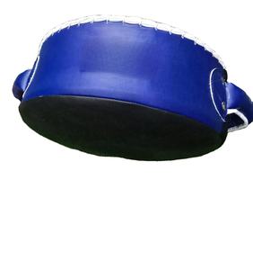 Guantes Redondos de Cuero Marrón y Negro, Almohadillas de Entrenamiento para Boxeo, MMA y Muay Thai, Duraderas y Cómodas para las Manos - Product Image 2