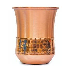 Taza de cobre premium hecha a mano para el bienestar y la hidratación física con beneficios naturales de desintoxicación y un elegante acabado pulido. - Product Image 2