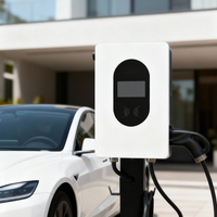 Chargeur rapide DC EVEGO certifié CE TUV 20kW 30kW pour voitures électriques, chargeur EV à une seule prise CCS1, stations de recharge murales pour véhicules électriques