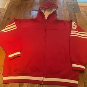 เสื้อฮู้ดดี้ผ้าฝ้าย 100% เสื้อสเวตเชิ้ตหนานุ่ม สไตล์สตรีทแวร์ เสื้อผ้าผู้ชาย เสื้อฮู้ดดี้วัลเลย์สำหรับผู้ชาย - Product Image 1