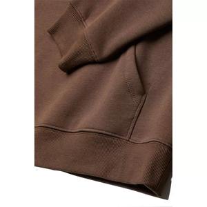 Sudaderas Lisas Extra Grandes de Algodón 100% de Alta Calidad al por Mayor, Unisex, con Logotipo Personalizado - Product Image 5