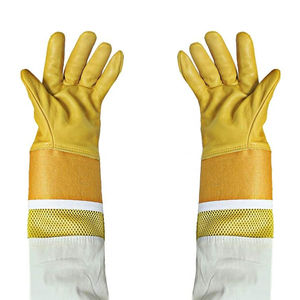 2025ถุงมือหนังเลี้ยงผึ้งงานตามสั่ง - Product Image 6